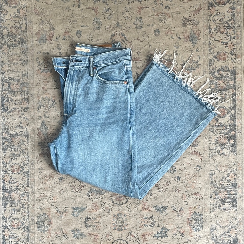 Women’s Levi's Ribcage Wide Leg Ankle Cut